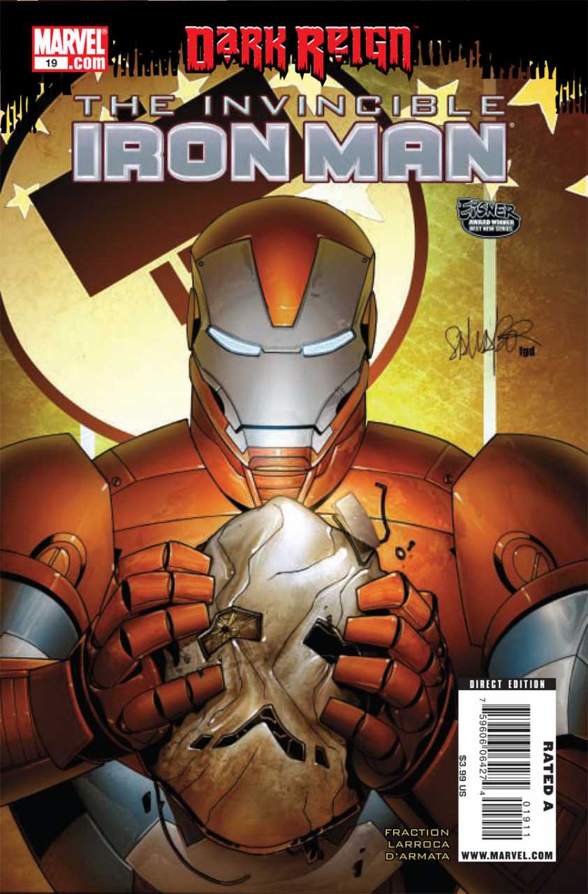Iron Man (2008) #19