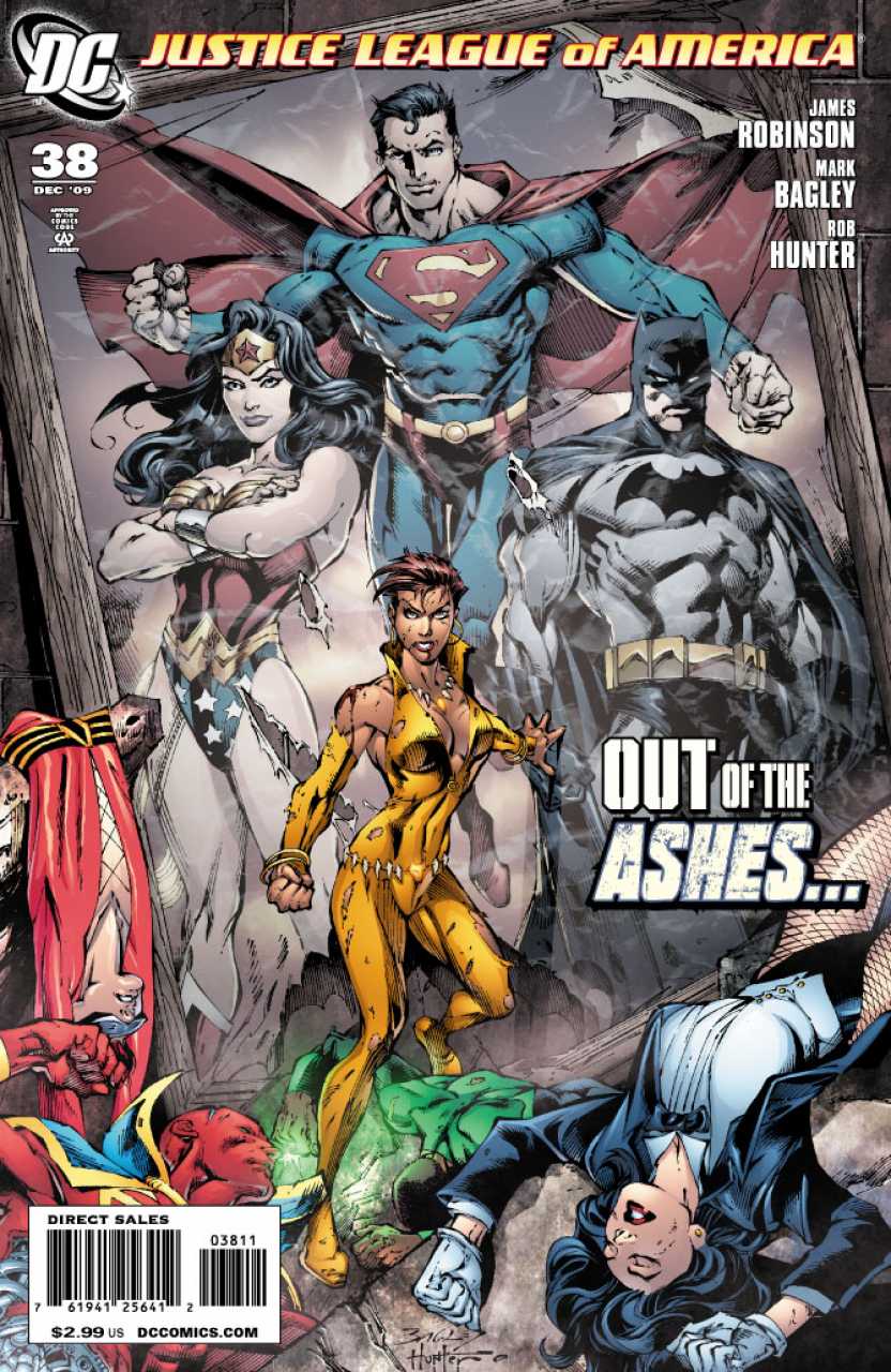 Justice League of America (2006) #38