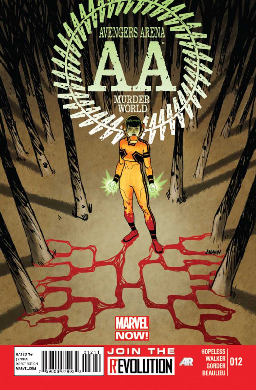 Avengers Arena #12