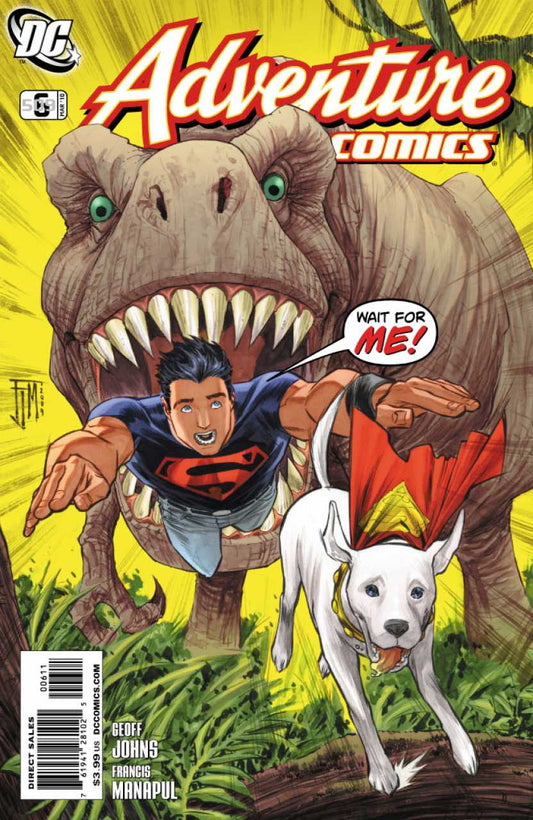 Adventure Comics (2009) #6