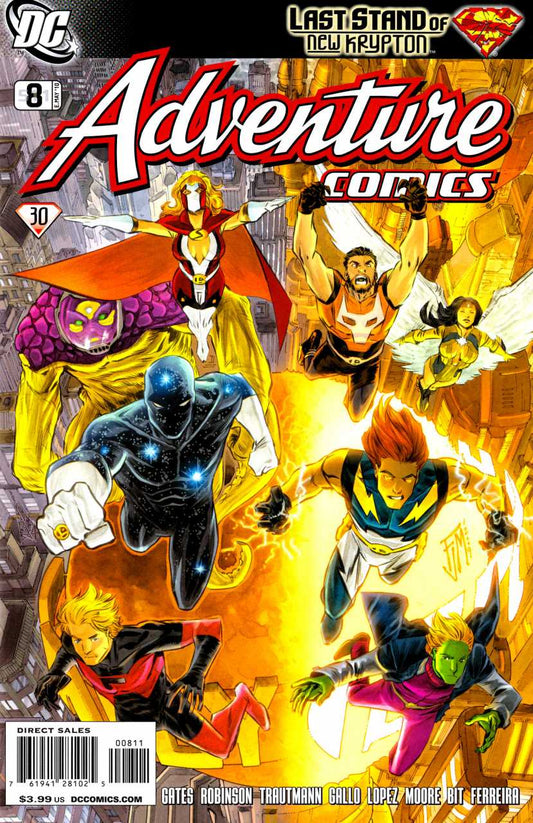Adventure Comics (2009) #8