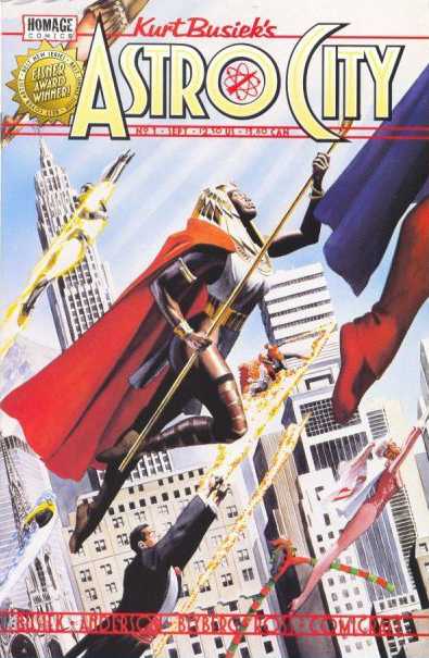 Astro City (1996) #1