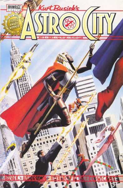 Astro City (1995) # 6