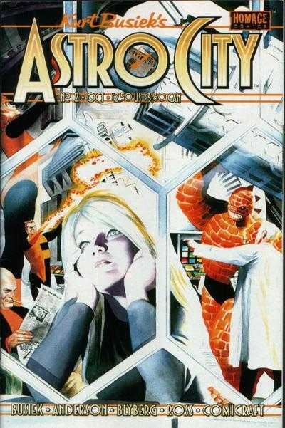 Astro City (1995) # 6