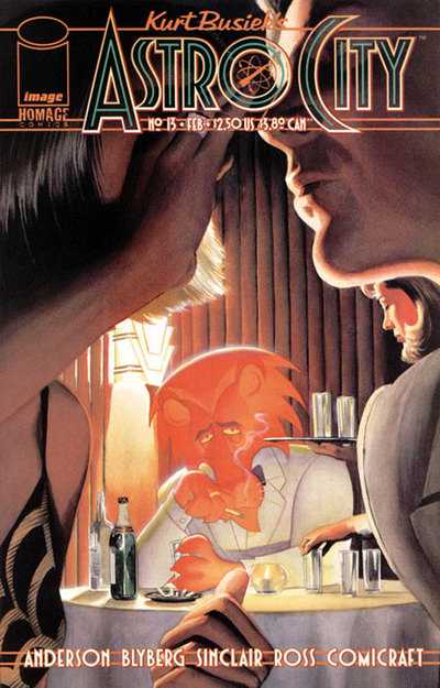 Astro City (1995) # 6