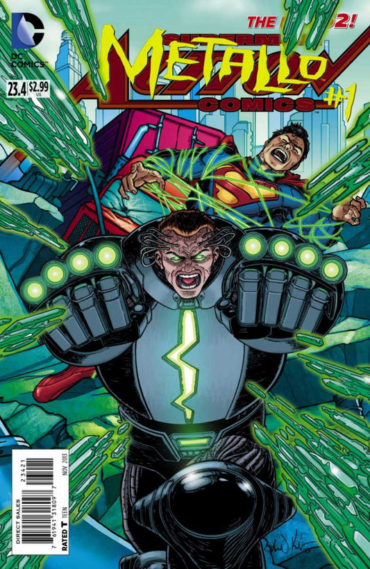 Action Comics (2011) #23.4 - Lenticular Cover