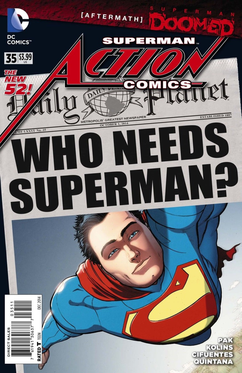 Action Comics (2011) #35