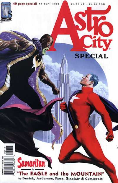 Astro City: Dark Age Tome 4 #1
