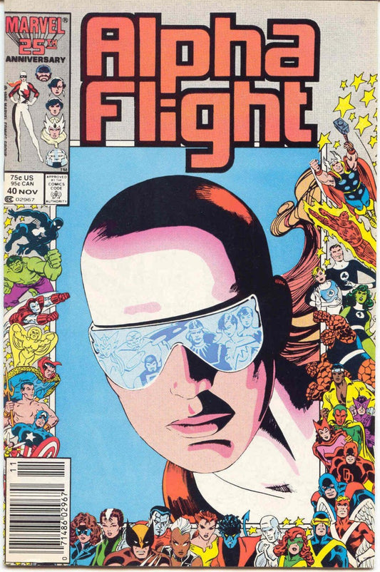Vol Alpha (1983) # 40