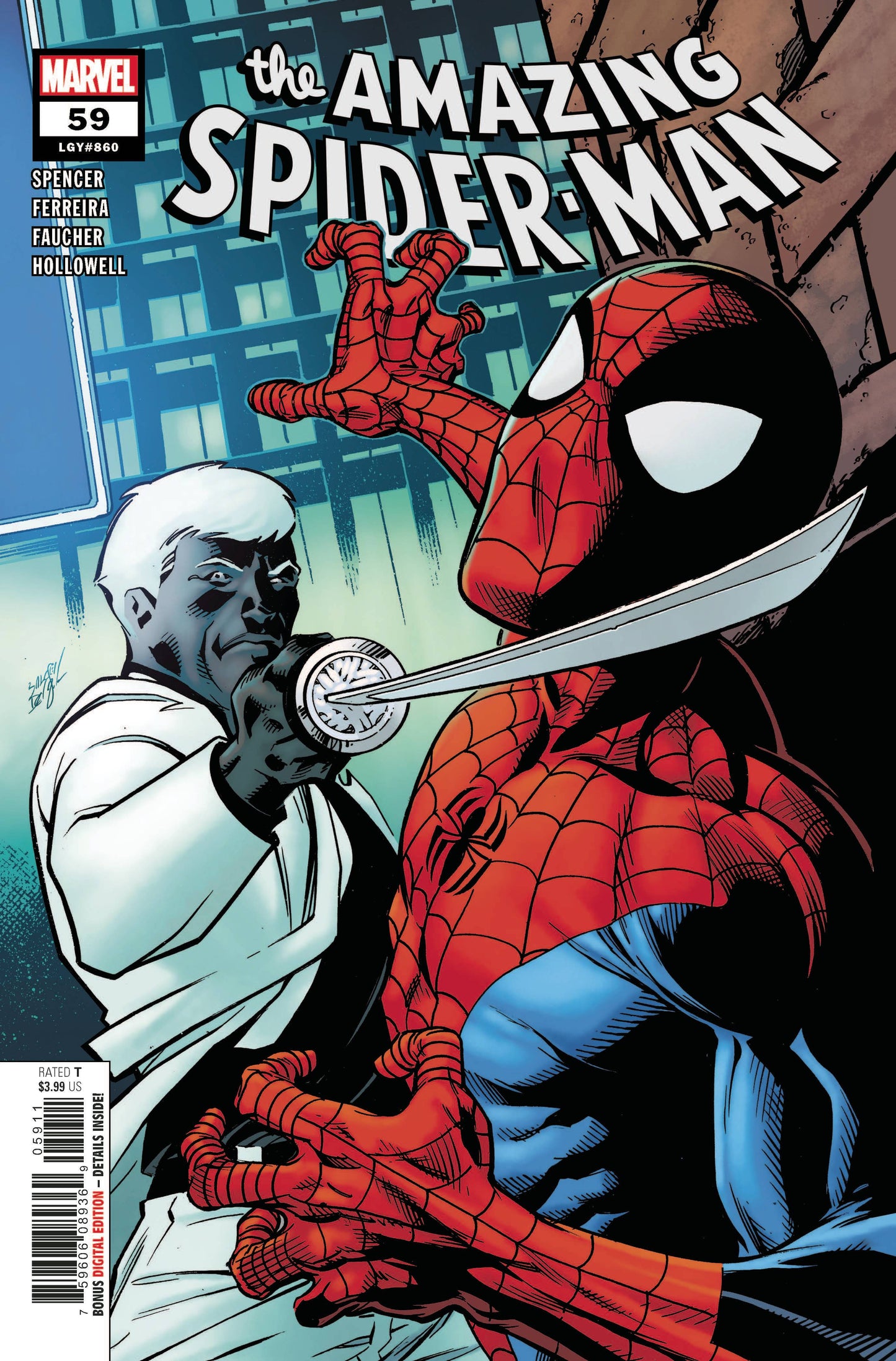 Amazing Spider-Man #59 (2021) Lgy #860
