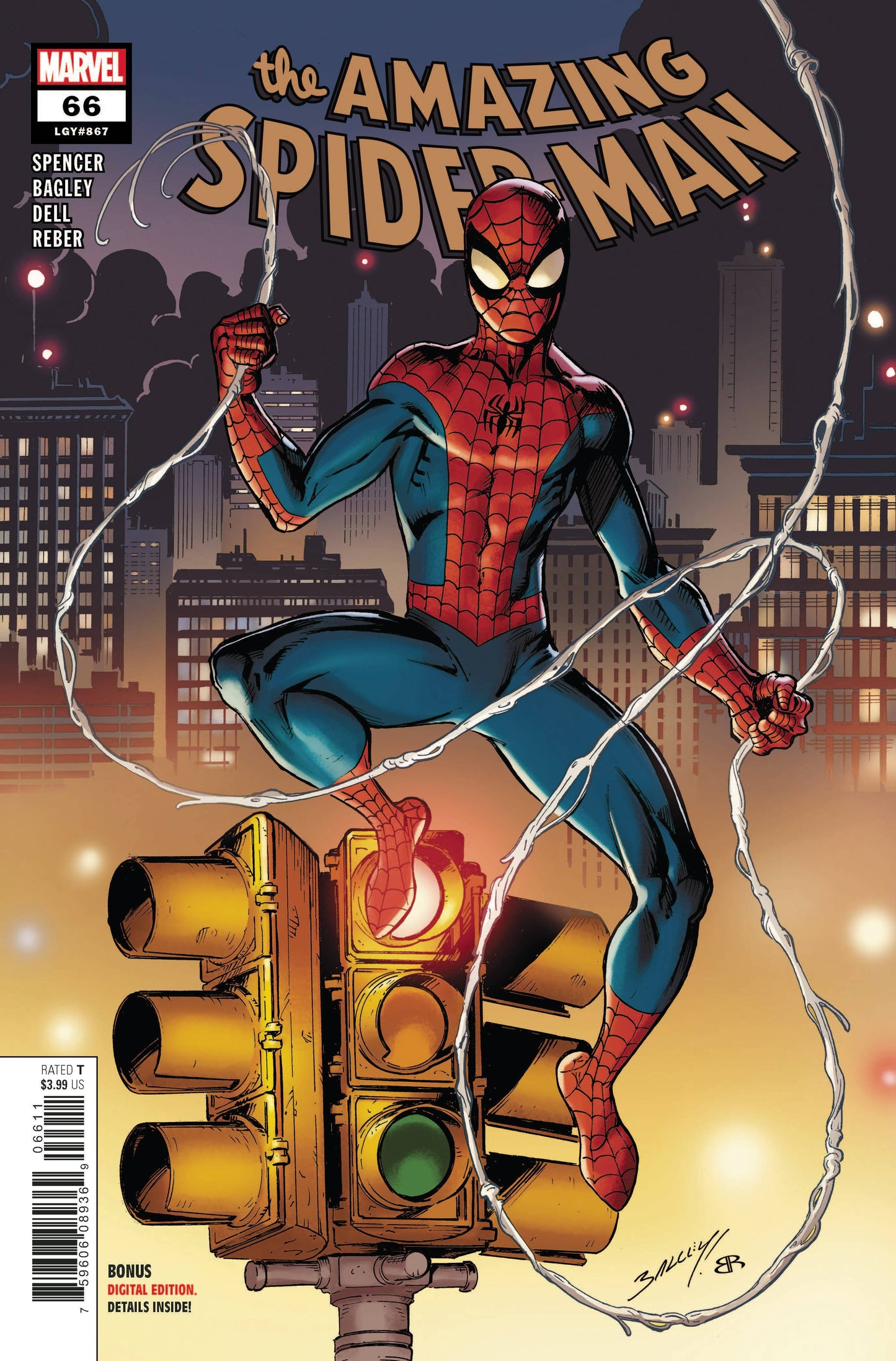 Amazing Spider-Man #66 (2018) Lgy #867