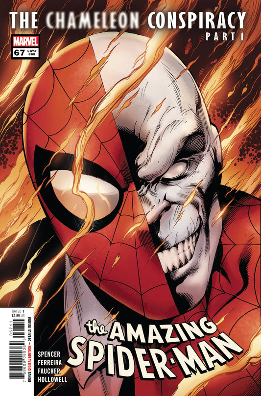 Amazing Spider-Man #67 (2021) Lgy #868