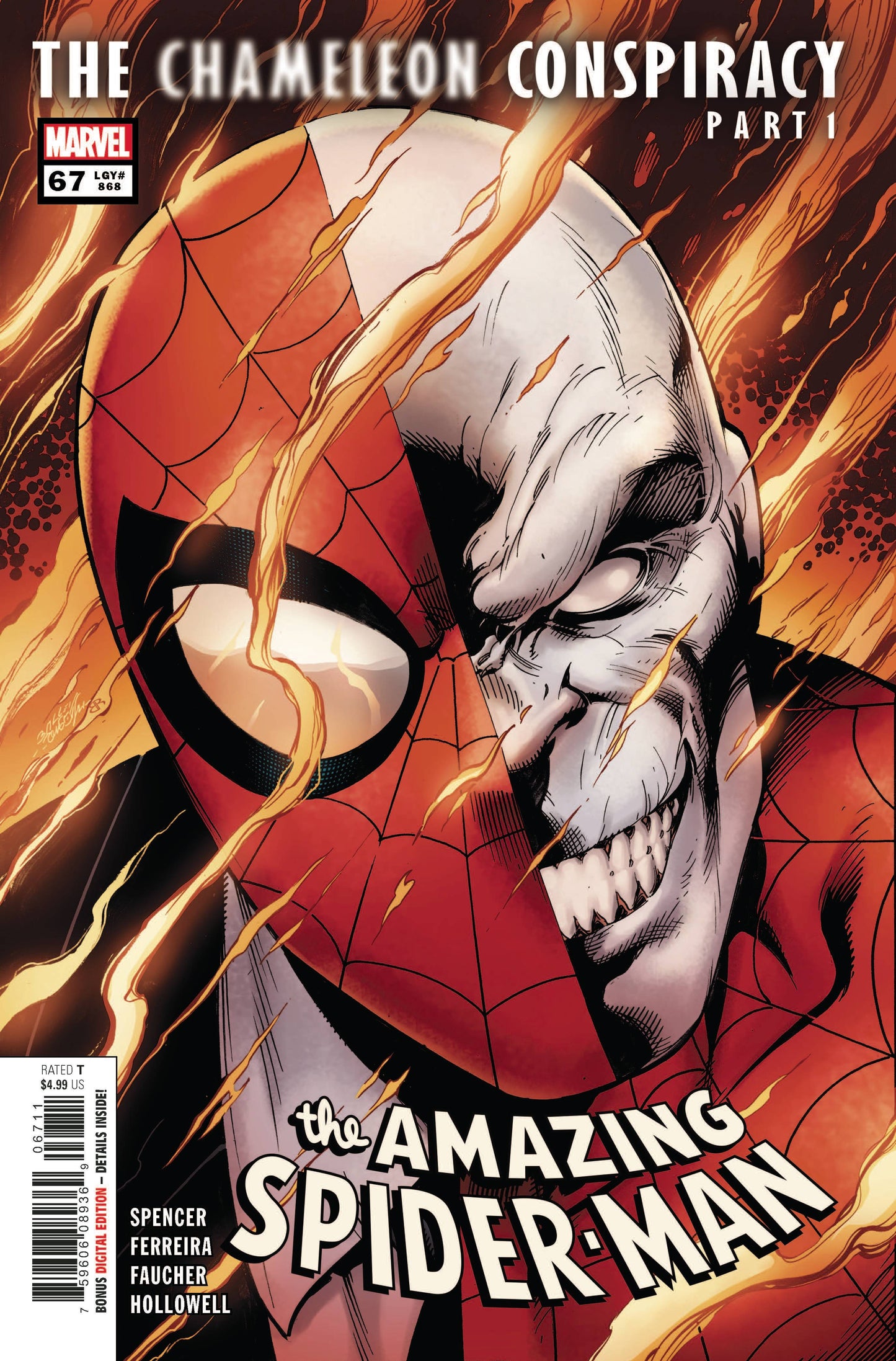 Incroyable Spider-Man (2018) #67