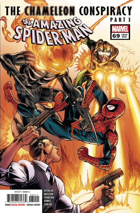 Amazing Spider-Man #69 (2021) Lgy #870