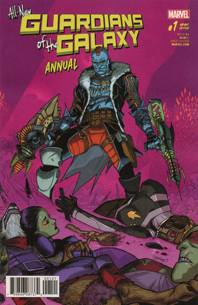 All-New Guardians of the Galaxy Annual #1 Variant