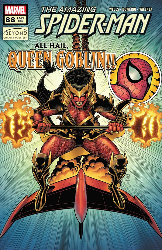Amazing Spider-Man #88 (2022) Lgy #889