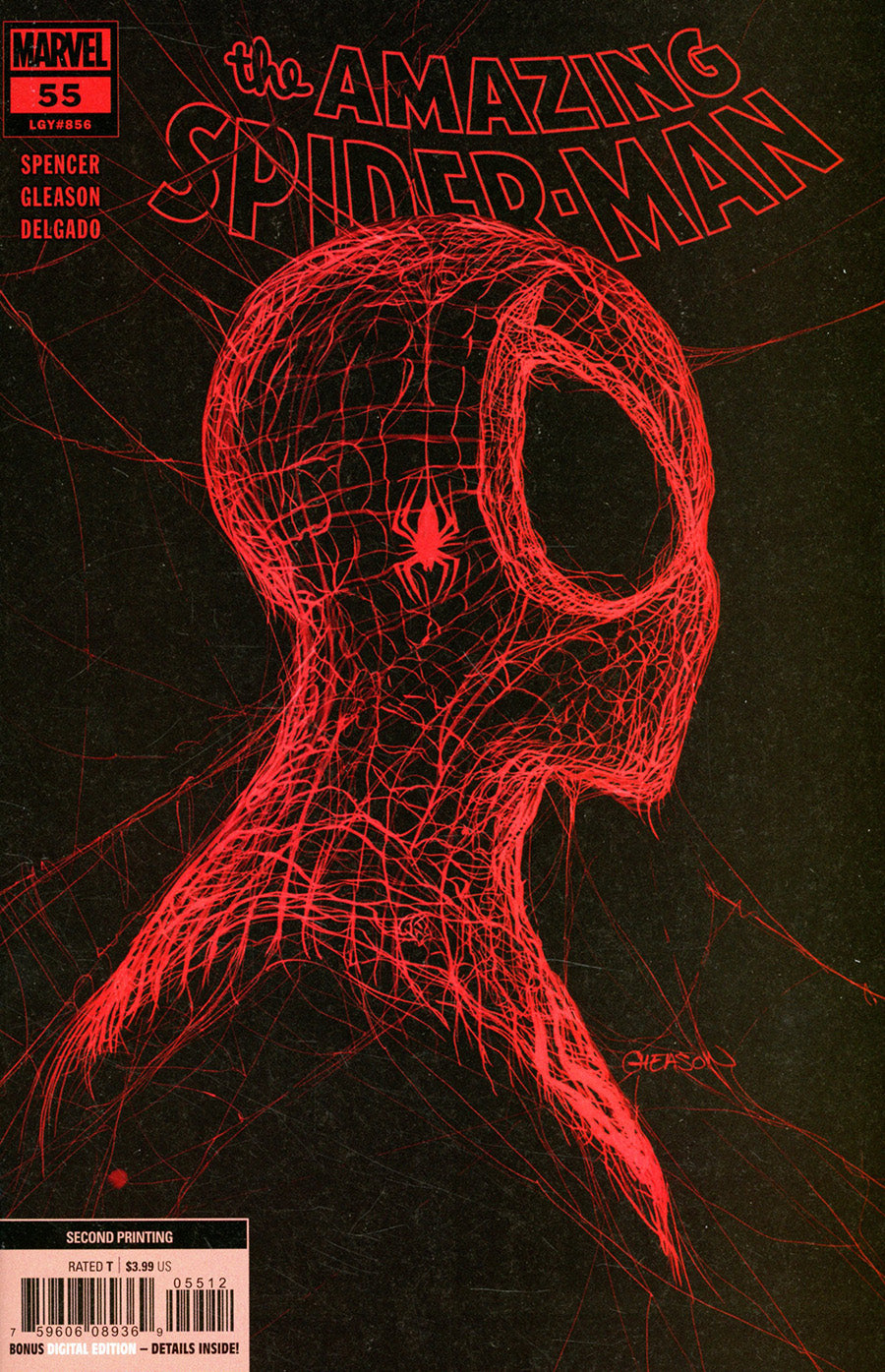 Incroyable Spider-Man (2018) #55 2e tirage