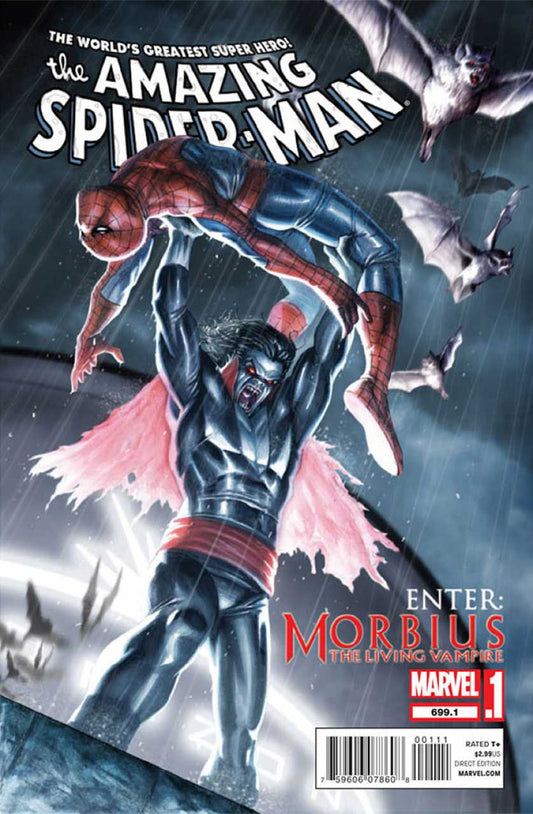 Amazing Spider-Man (1963) #699.1