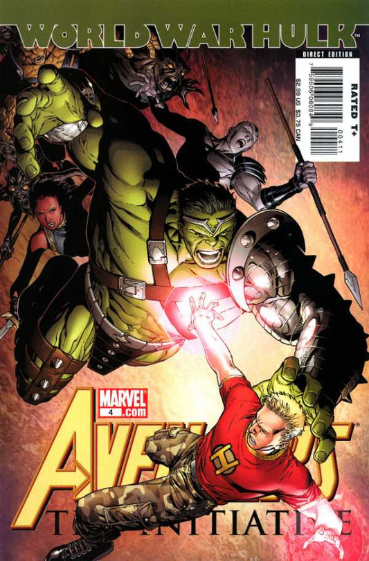 Avengers Initiative #4