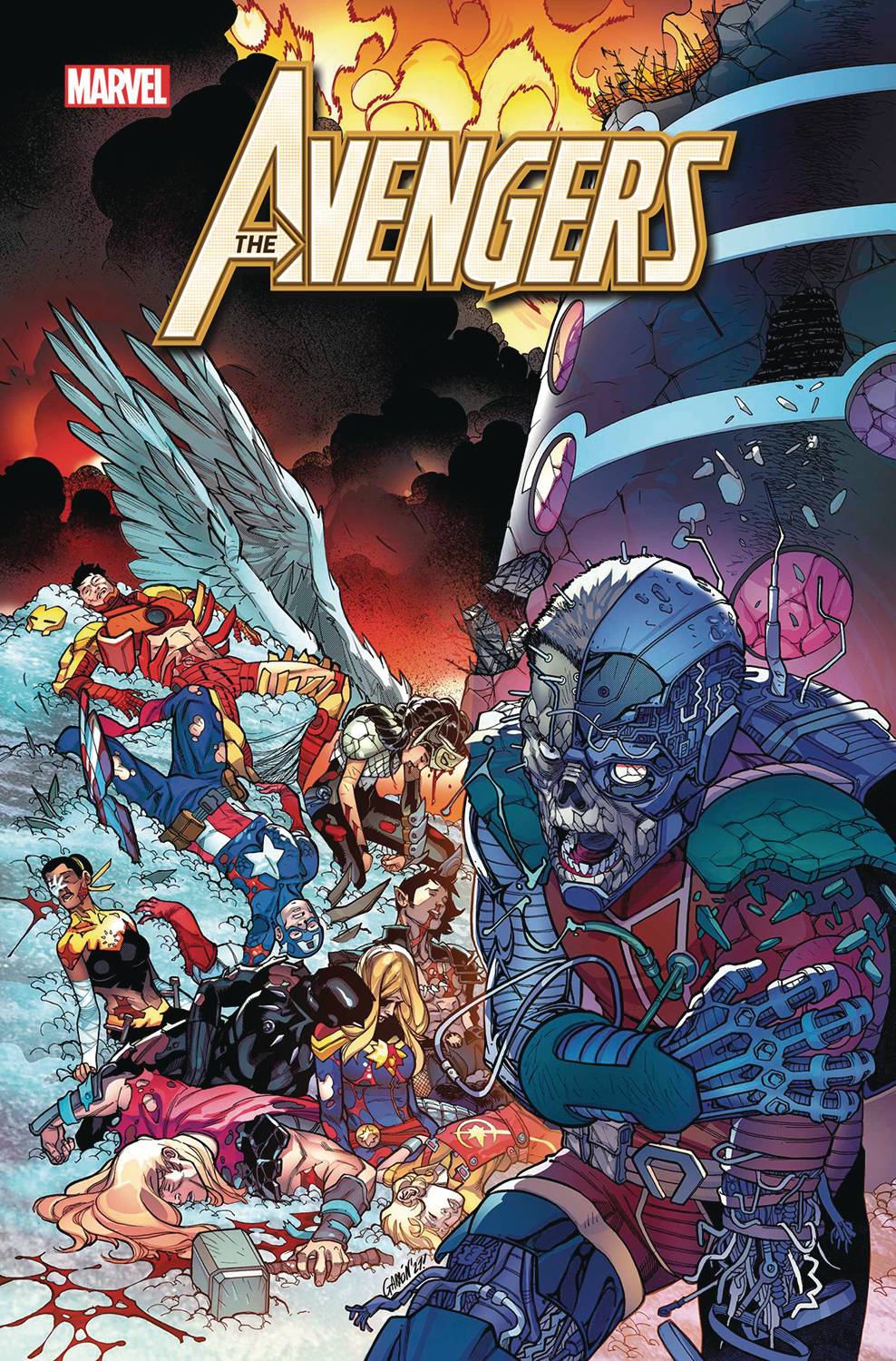 Avengers (2018) #54