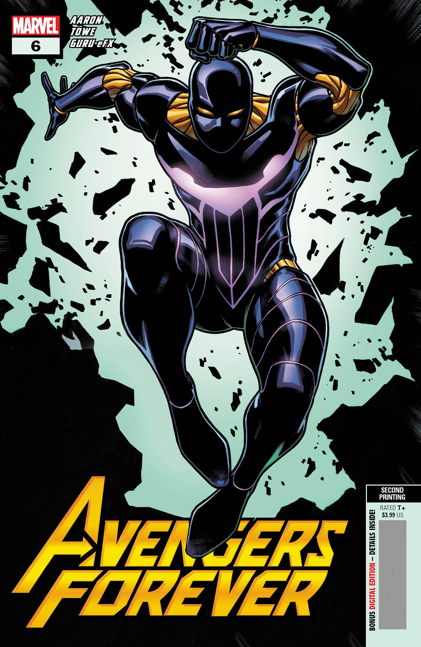 Avengers Forever (2022) #6 2nd print