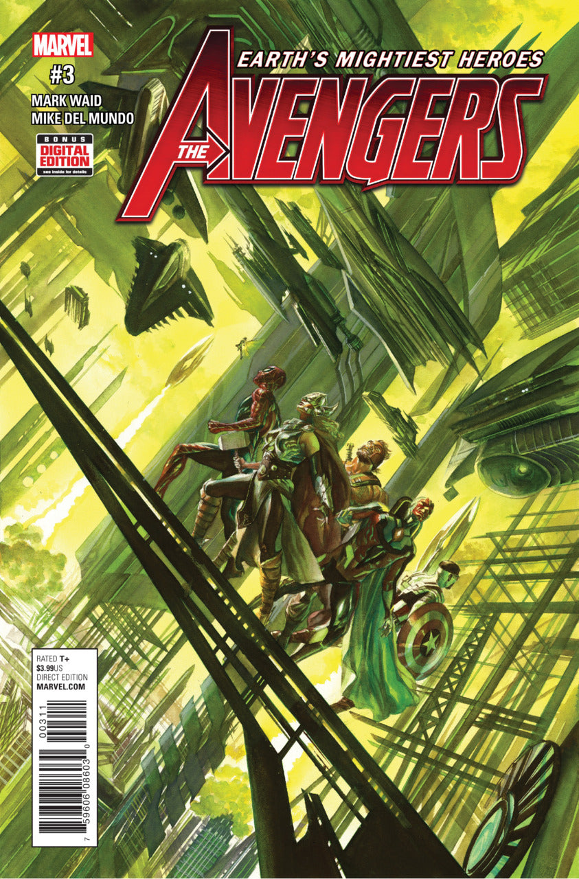 Avengers (2016) #3