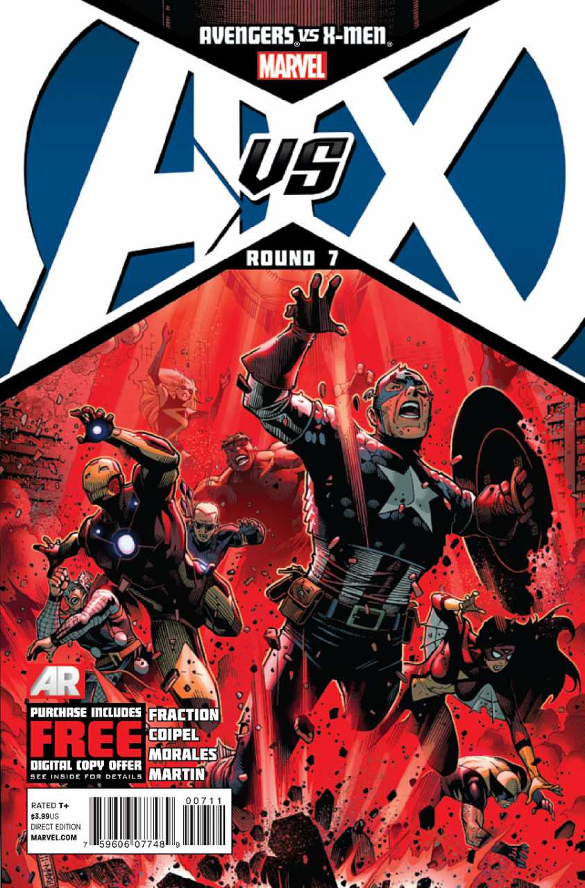 Avengers contre X-Men #7