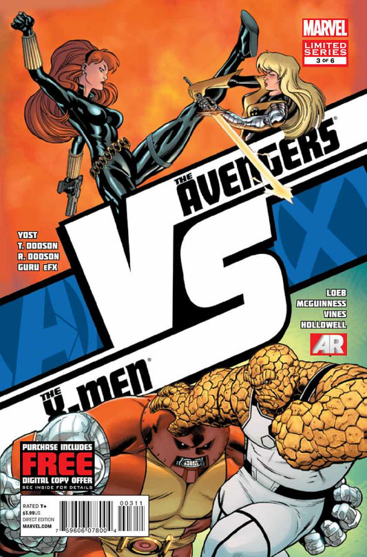 Avengers vs X-Men AVX VS #3