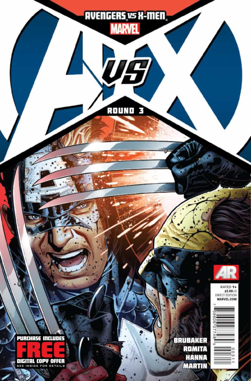 Avengers vs X-Men #1 - 13 (13x Complete Set)