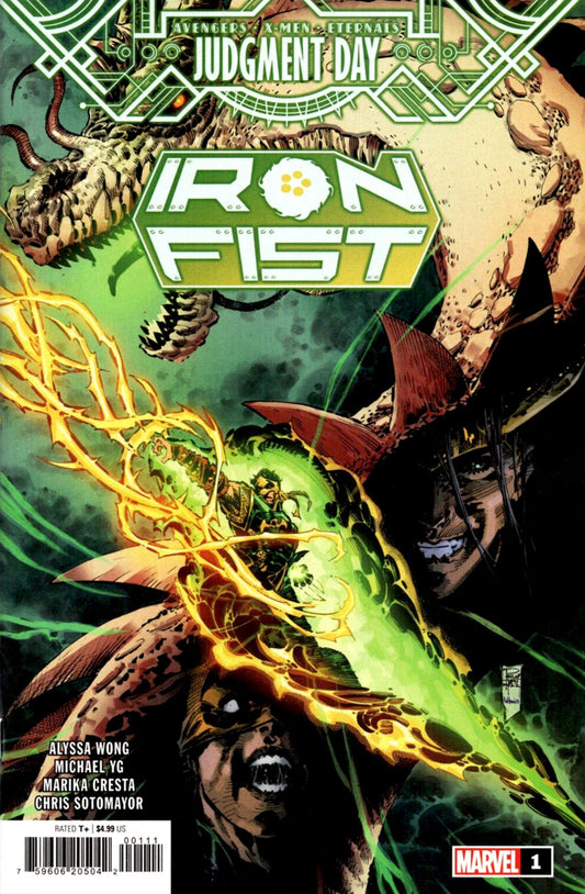 AXE: Iron Fist #1