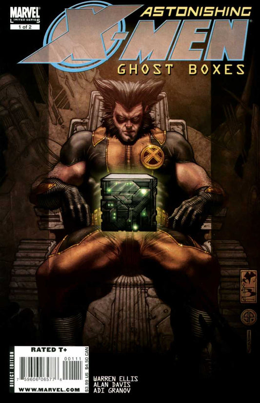Astonishing X-Men: Ghost Boxes #1 - 2 (Full 2x Set)