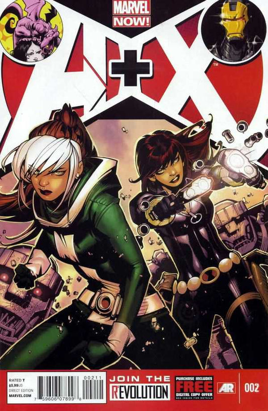 Avengers X-Men (A+X) #2