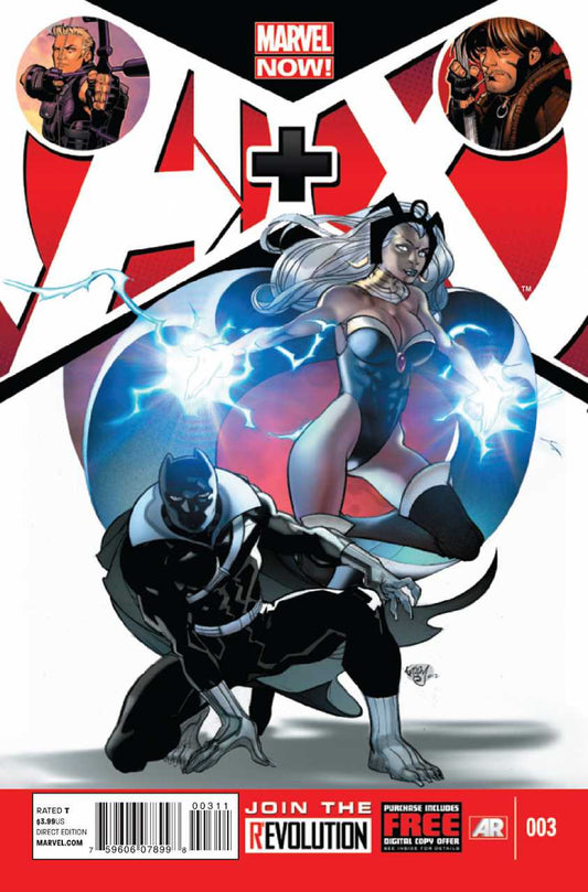 Avengers X-Men (A+X) #3