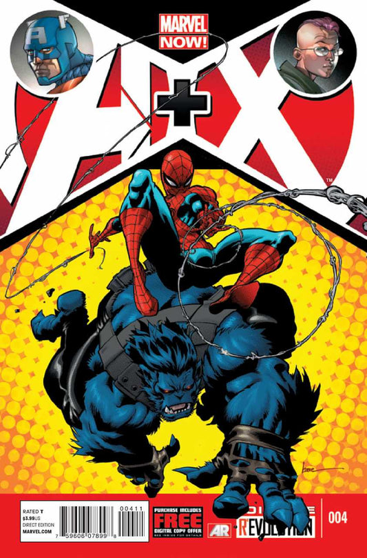 Avengers X-Men (A+X) #4