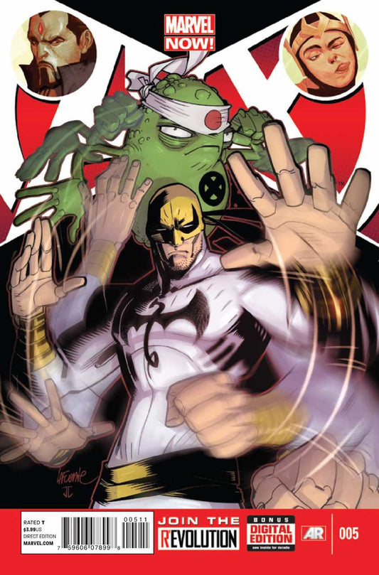 Avengers X-Men (A+X) #5