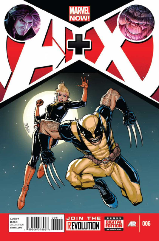 Avengers X-Men (A+X) #6