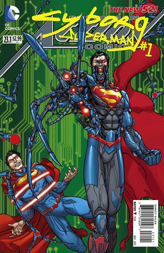 Action Comics (2011) #23.1 - Lenticular Cover