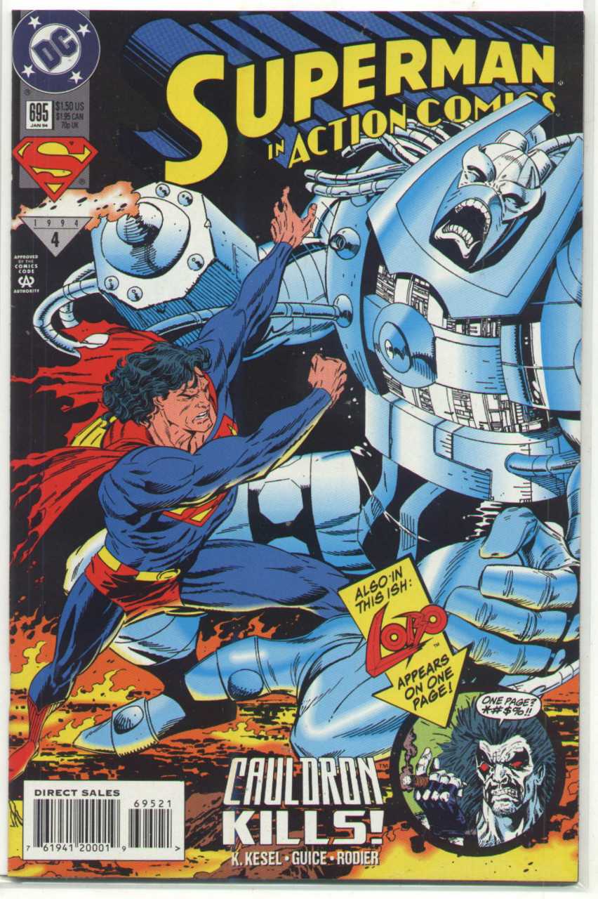 Action Comics (1938) #695