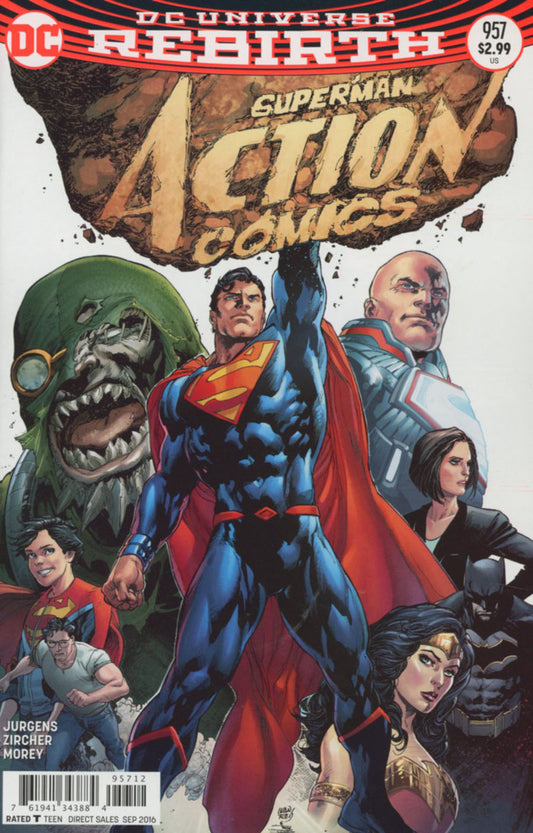 Action Comics (2016) #957-2nd Print