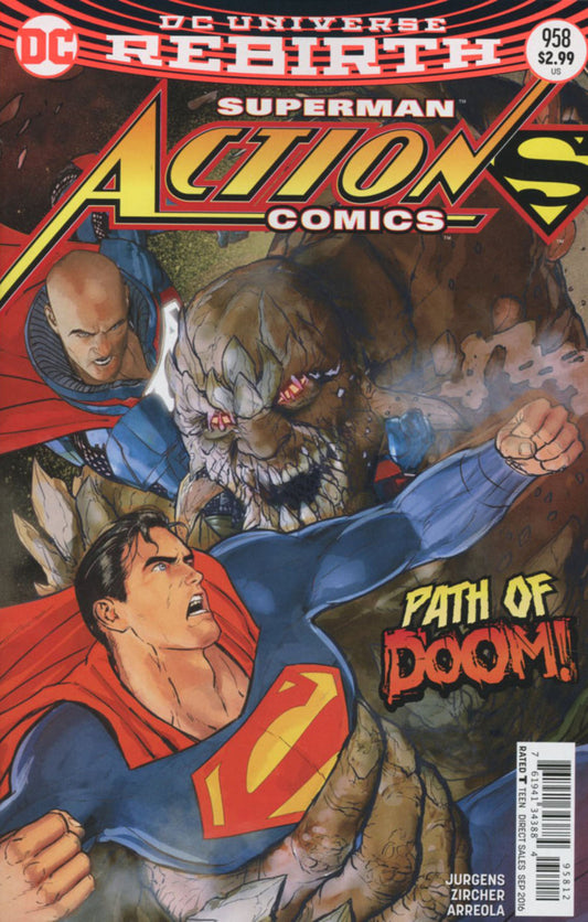 Action Comics (2016) #958 2nd Printing