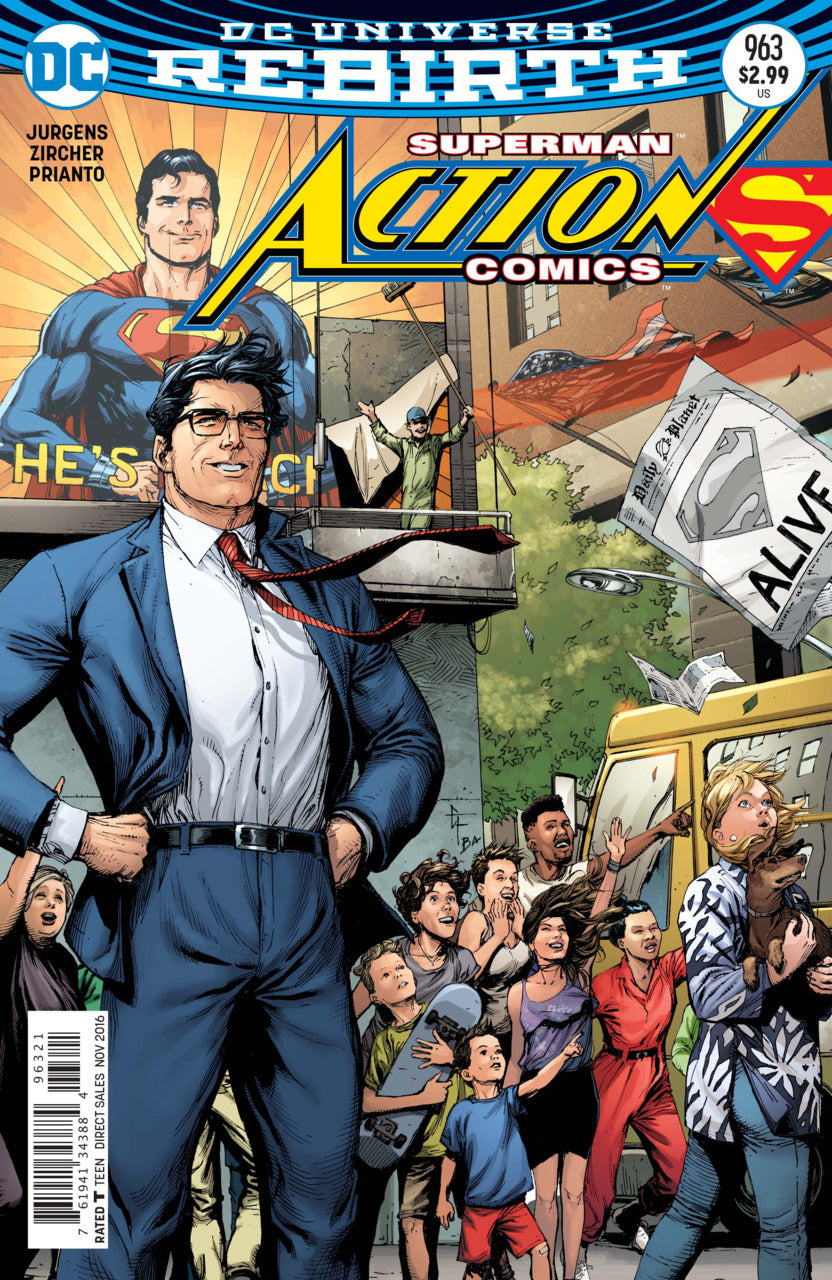 Action Comics (2016) #963