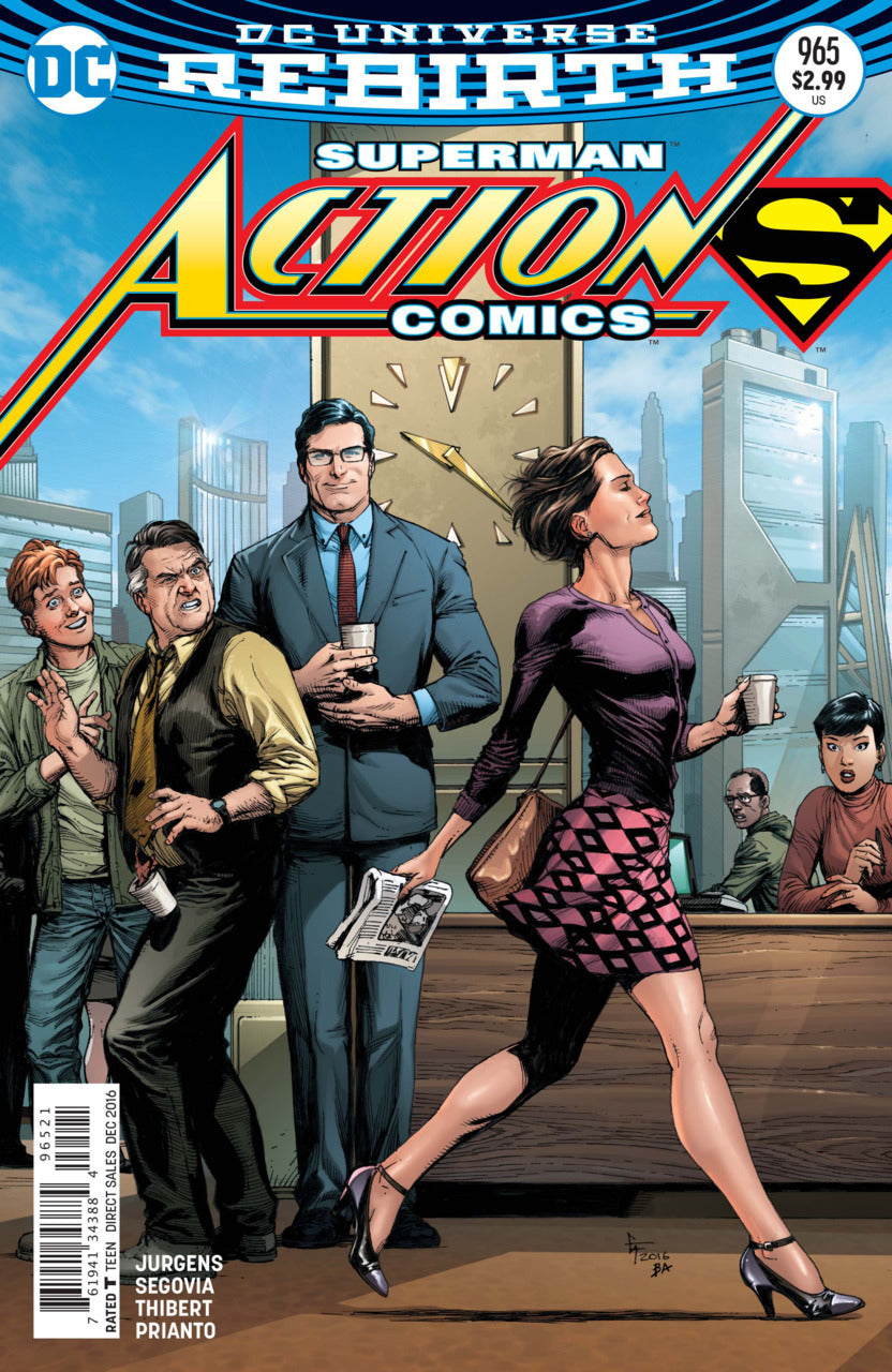 Action Comics (2016) #965