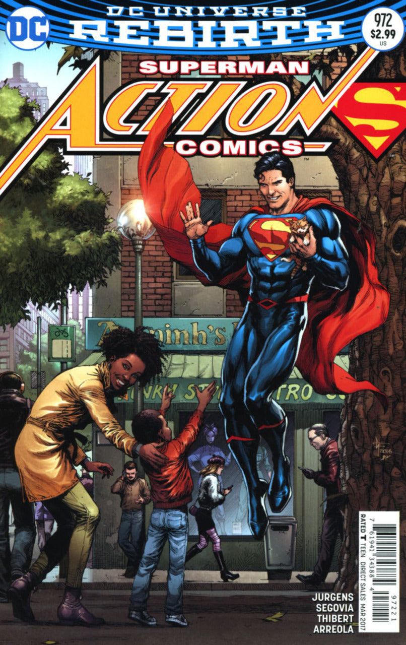 Action Comics (2016) #972