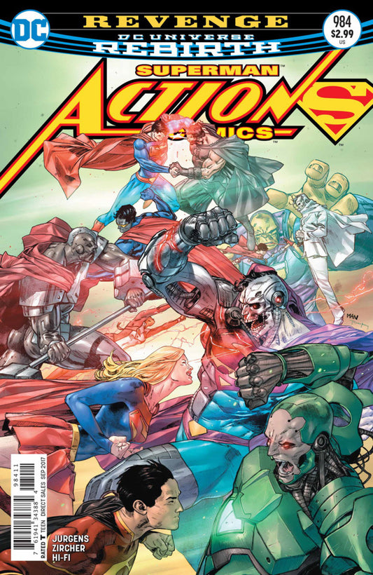 Action Comics (2016) #984