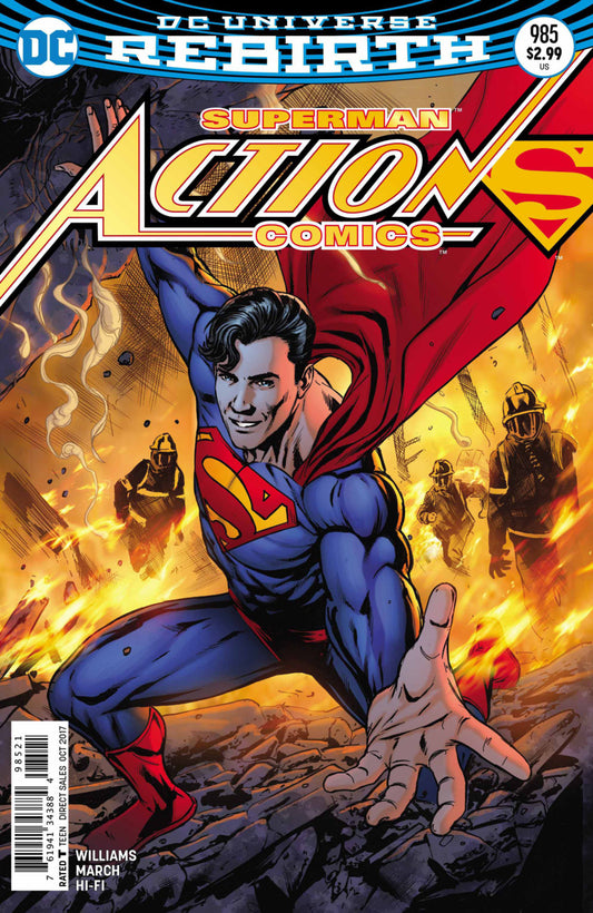 Action Comics (2016) #985