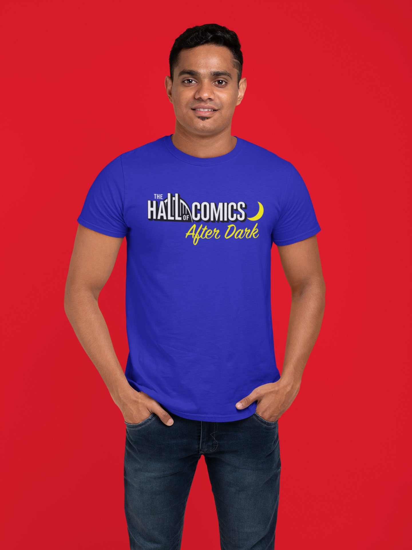 "The Hall of Comics After Dark" Glow-in-the-Dark T-Shirt