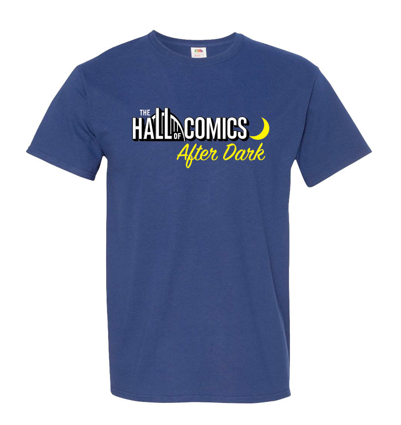 "The Hall of Comics After Dark" Glow-in-the-Dark T-Shirt