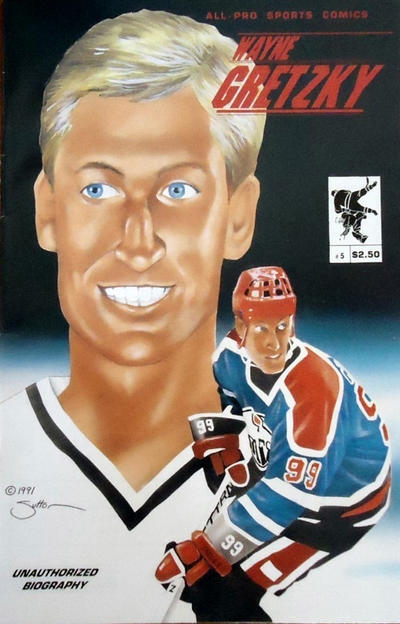 All-Pro Sports Comics - Wayne Gretzky #1