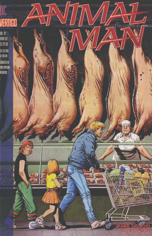 Animal Man (1988) #57
