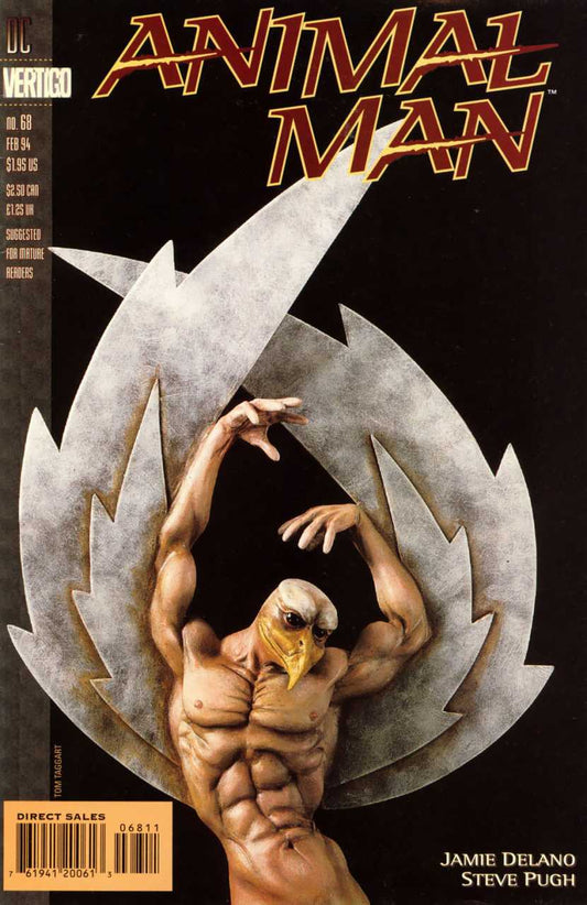 Animal Man (1988) #68